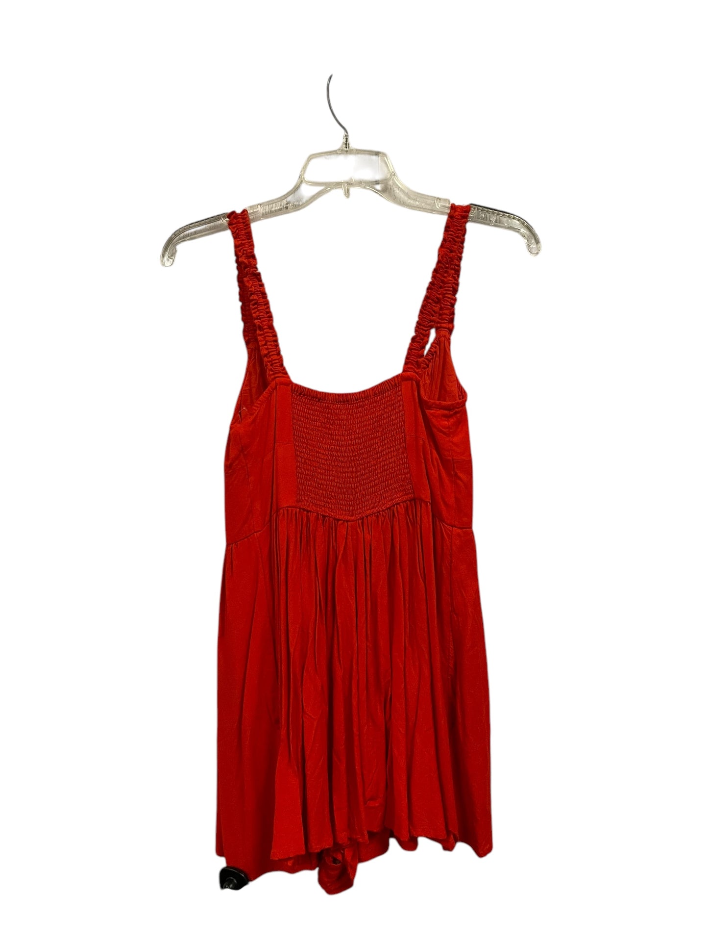 Romper By Urban Outfitters In Red, Size: S