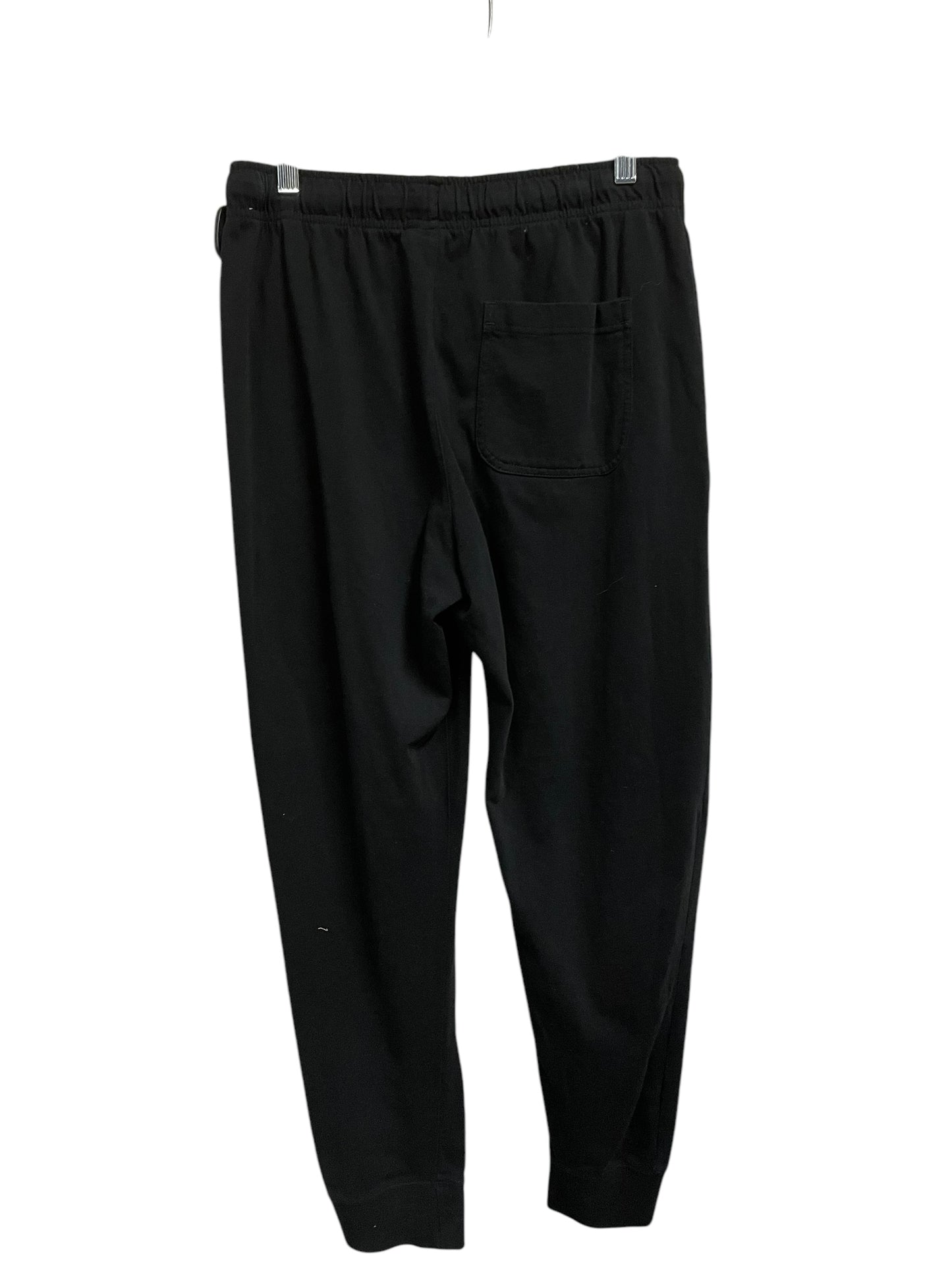 Athletic Pants By Nike Apparel In Black, Size: M