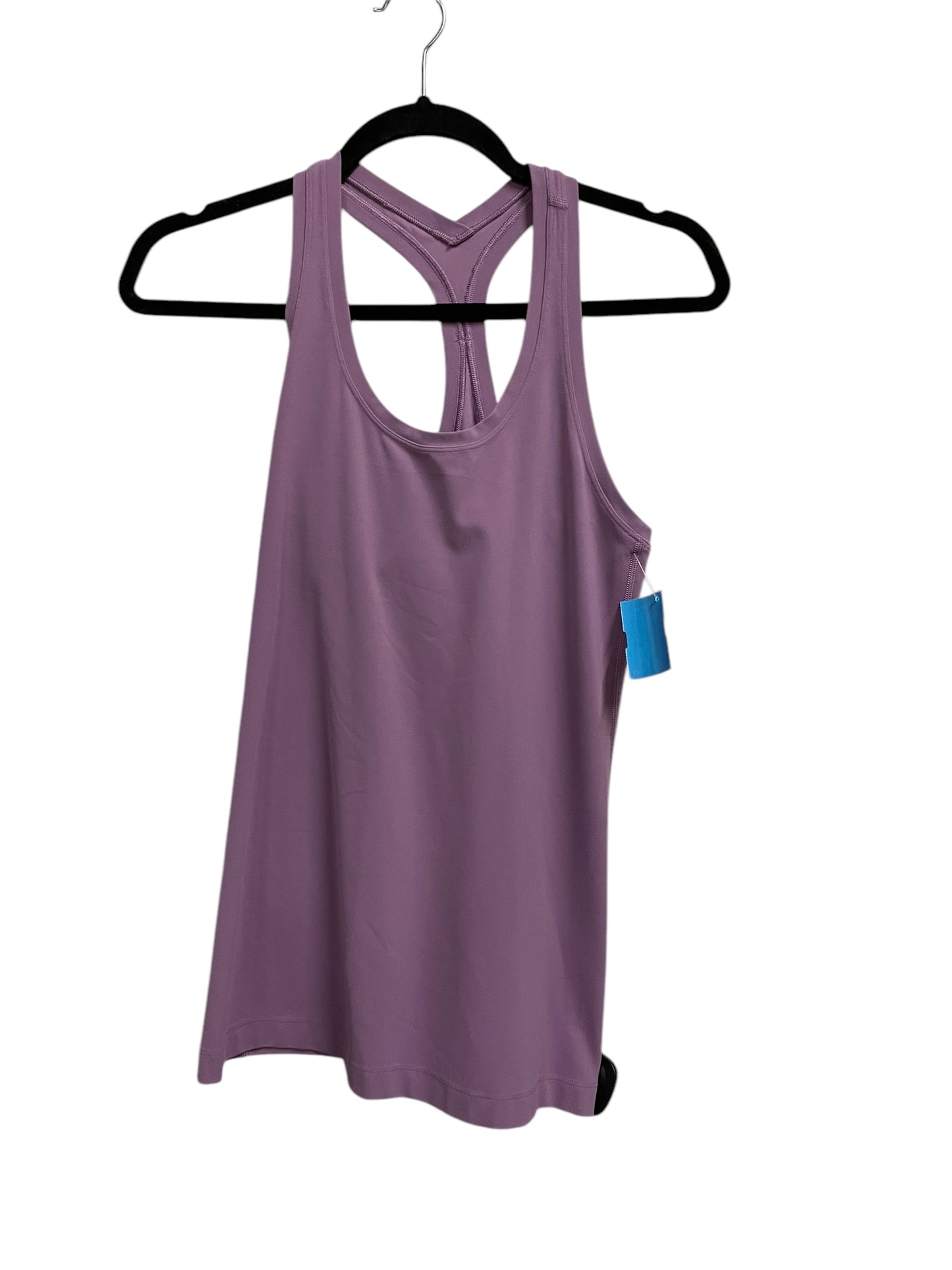 Athletic Tank Top By Lululemon In Purple, Size: 6