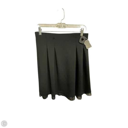 Skirt Midi By International Concepts In Black, Size: S