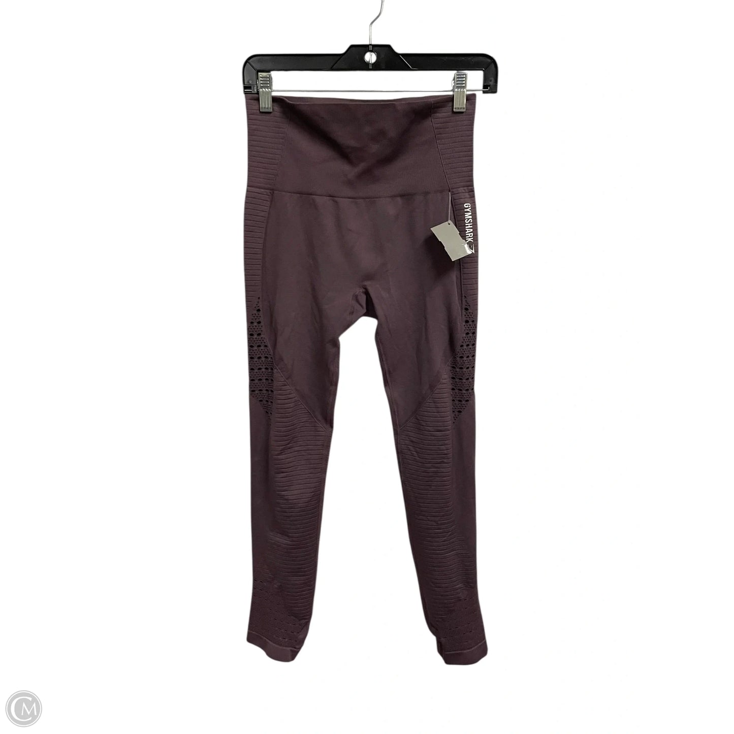 Athletic Leggings By Gym Shark In Purple, Size: S