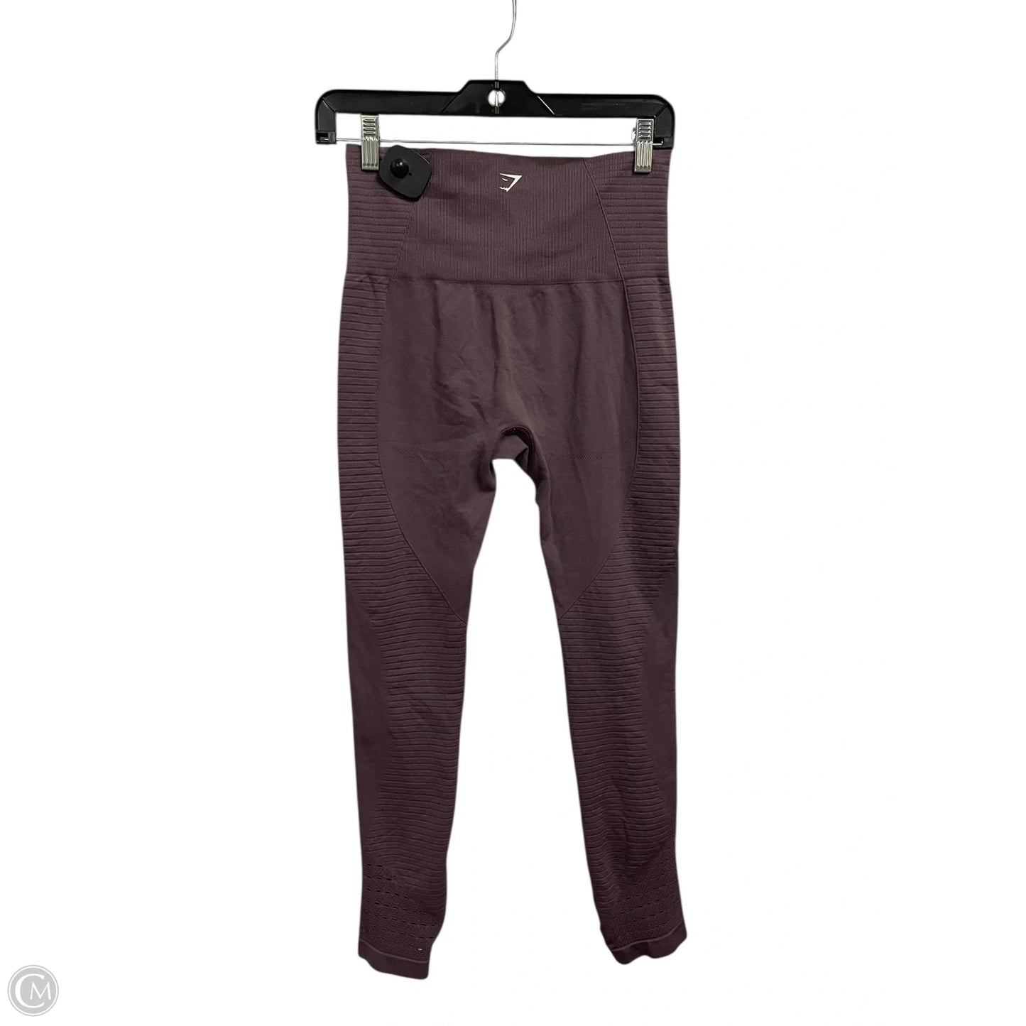 Athletic Leggings By Gym Shark In Purple, Size: S