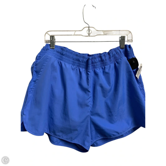 Athletic Shorts By Athletic Works In Blue, Size: Xl