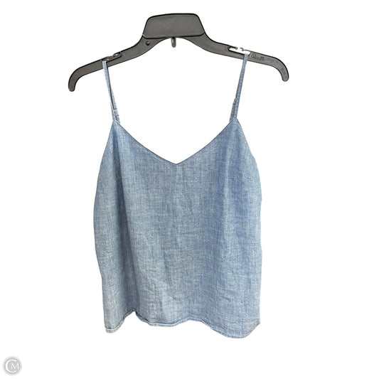 Top Sleeveless By J. Crew In Blue, Size: S