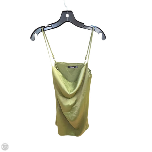 Dress Casual Short By Missguided In Green, Size: M