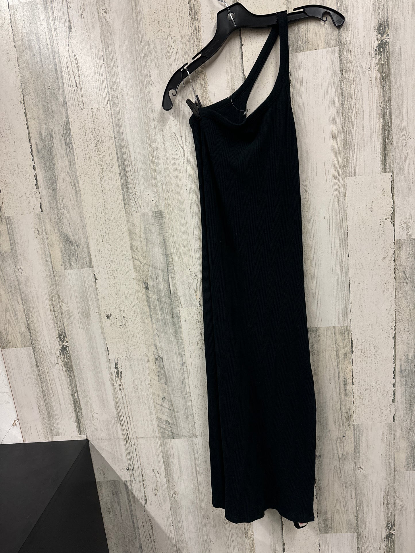 Black Dress Casual Maxi Aerie, Size S