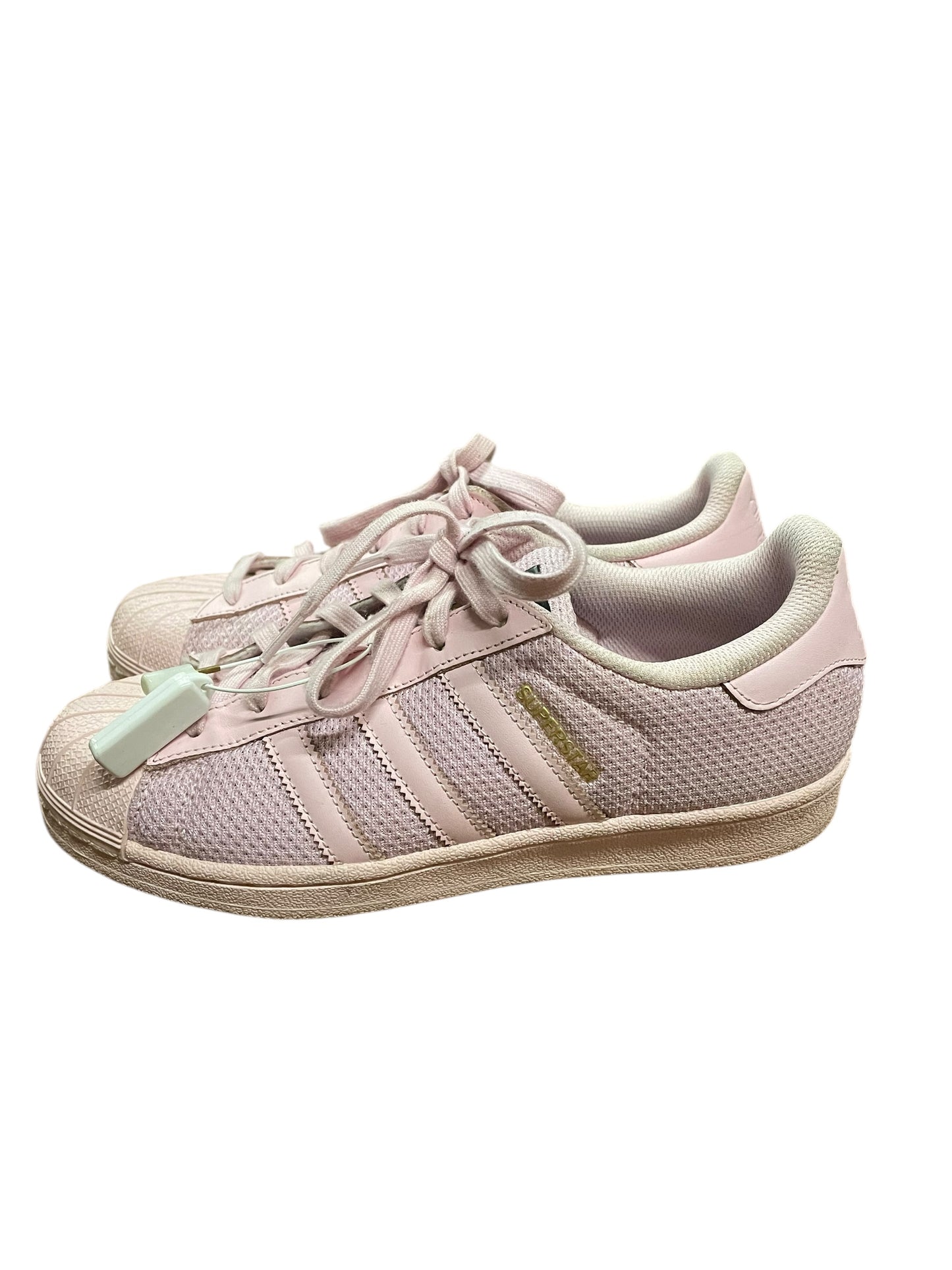 Shoes Athletic By Adidas In Pink, Size: 6.5