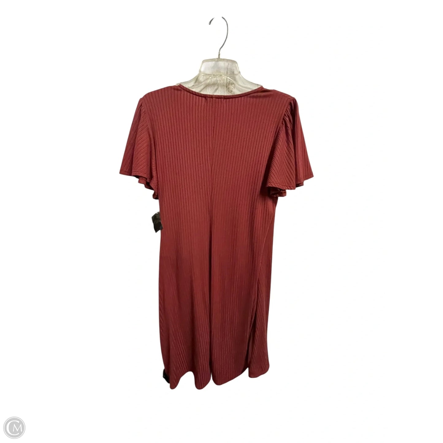 Dress Casual Short By Socialite In Red, Size: L