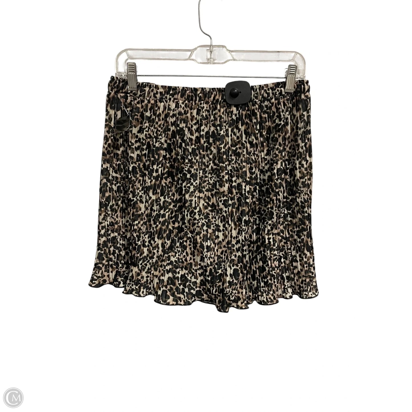 Shorts By Hutch In Animal Print, Size: L