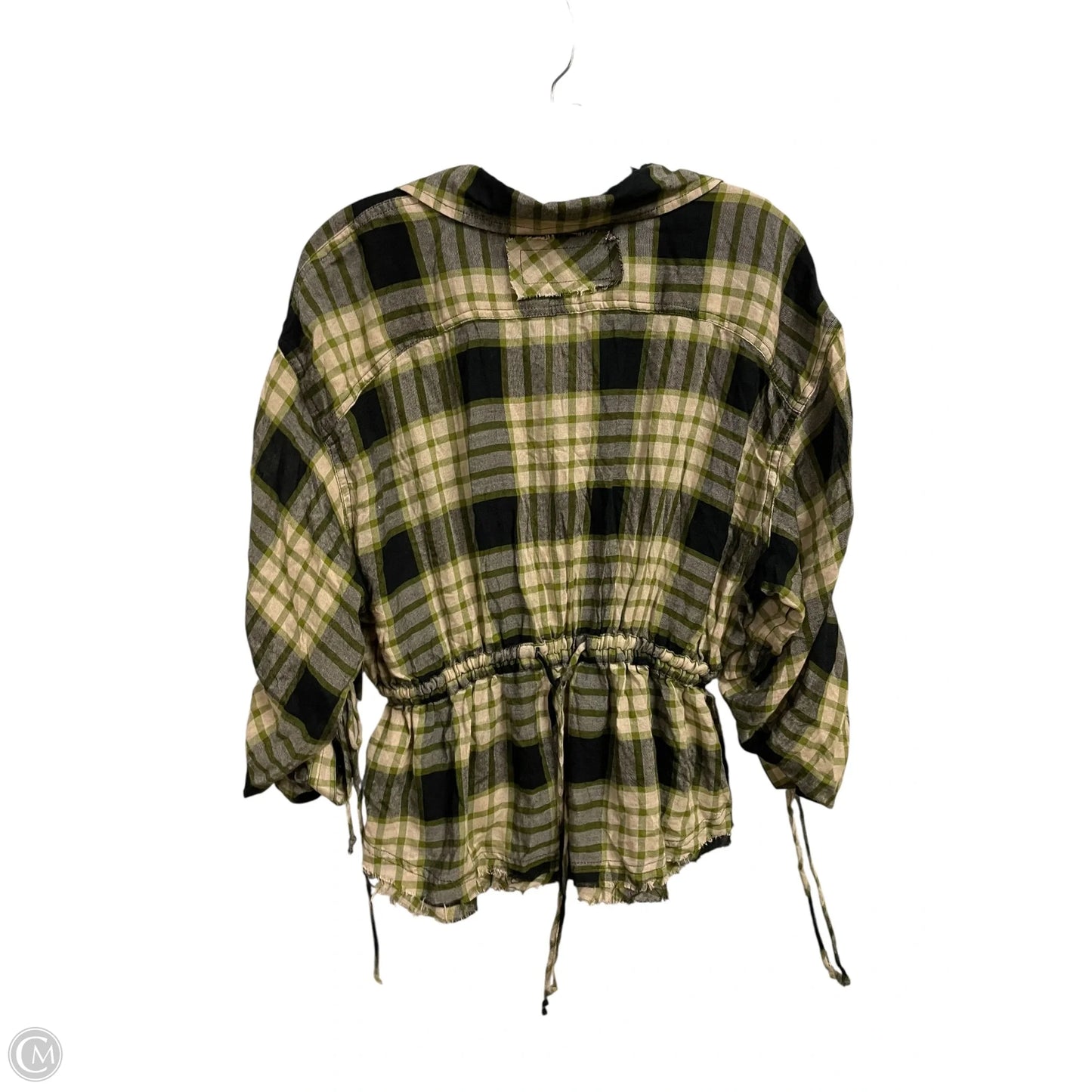 Top Long Sleeve By We The Free In Green, Size: Xs