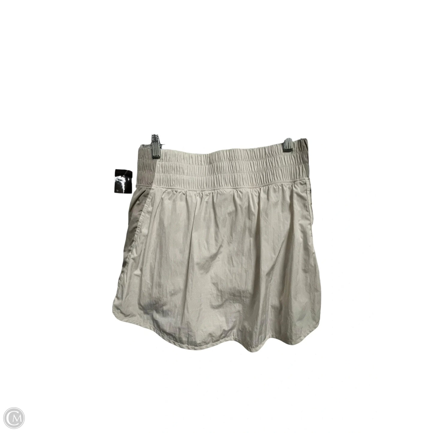 Athletic Skirt By Yogalicious In Cream, Size: M