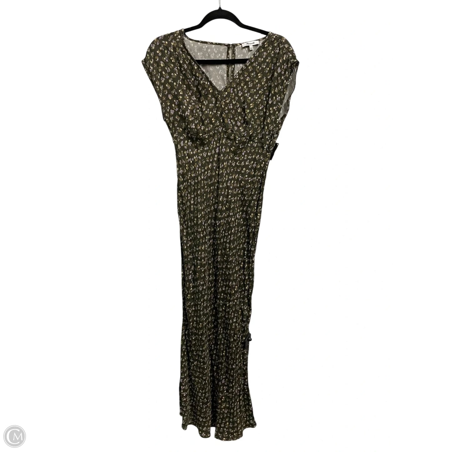 Dress Casual Maxi By Madewell In Green, Size: Xs