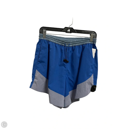 Athletic Shorts By Lululemon In Blue, Size: 6