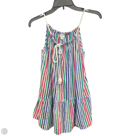 Tunic Sleeveless By J. Crew In Striped Pattern, Size: Xs