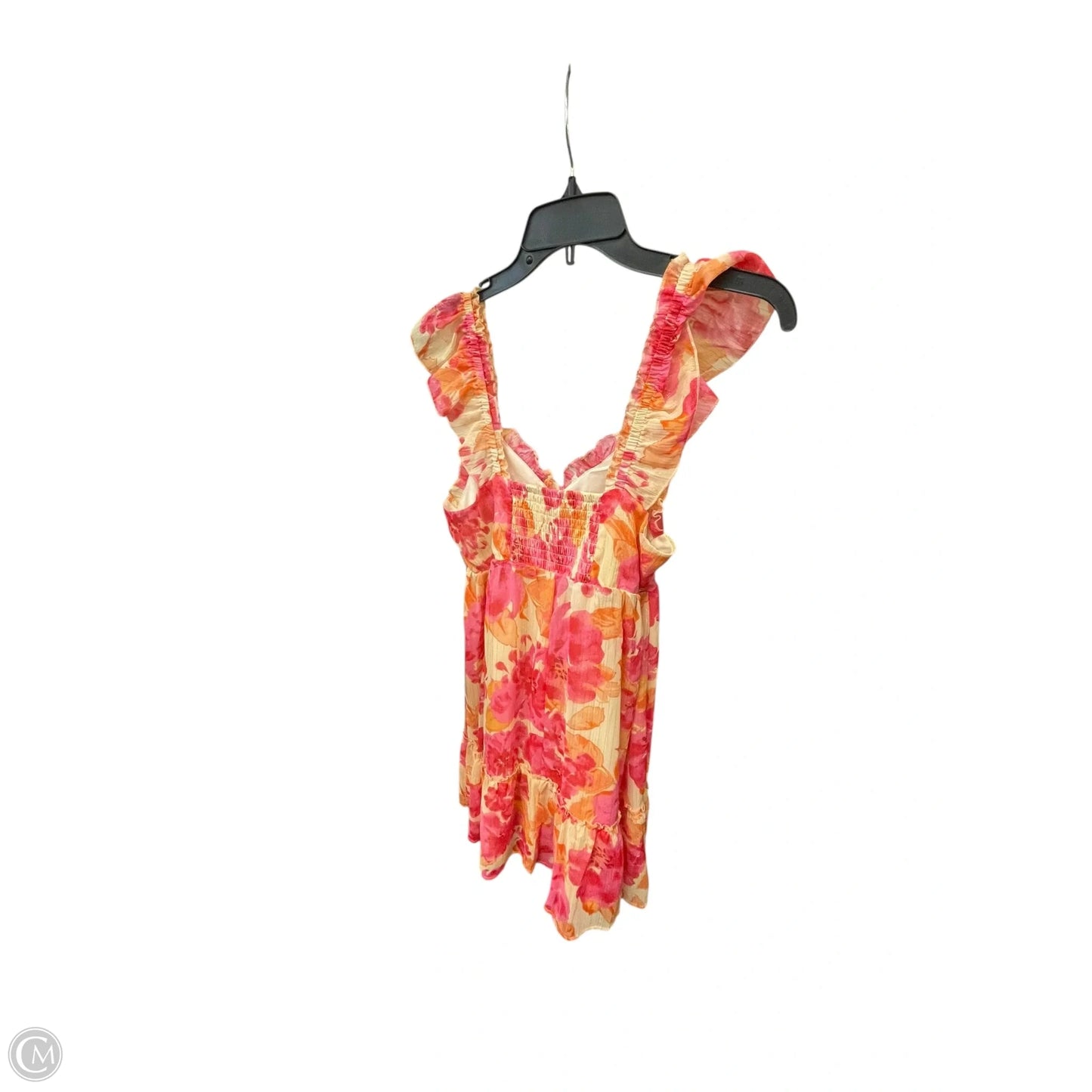 Dress Casual Short By Mimi Chica In Pink, Size: L