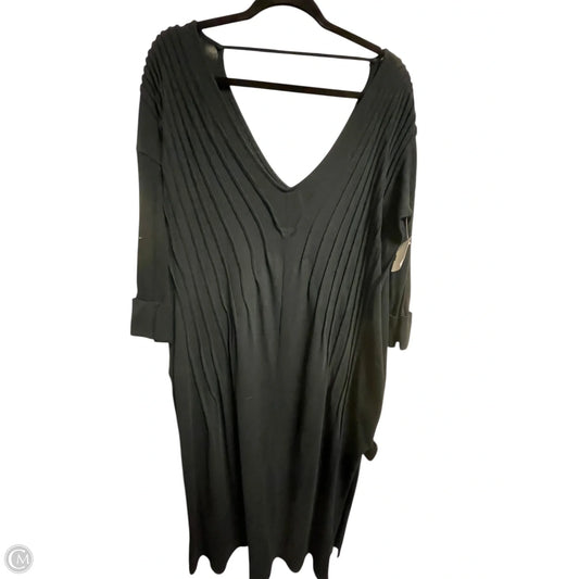 Dress Casual Maxi By Free People In Black, Size: S