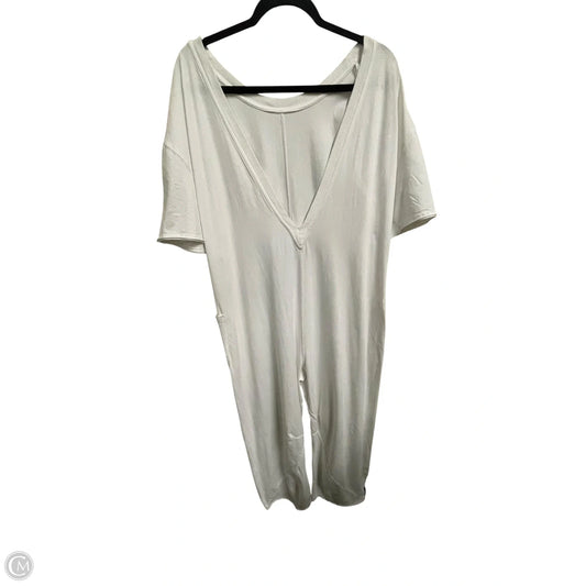Jumpsuit By Free People In White, Size: Xs