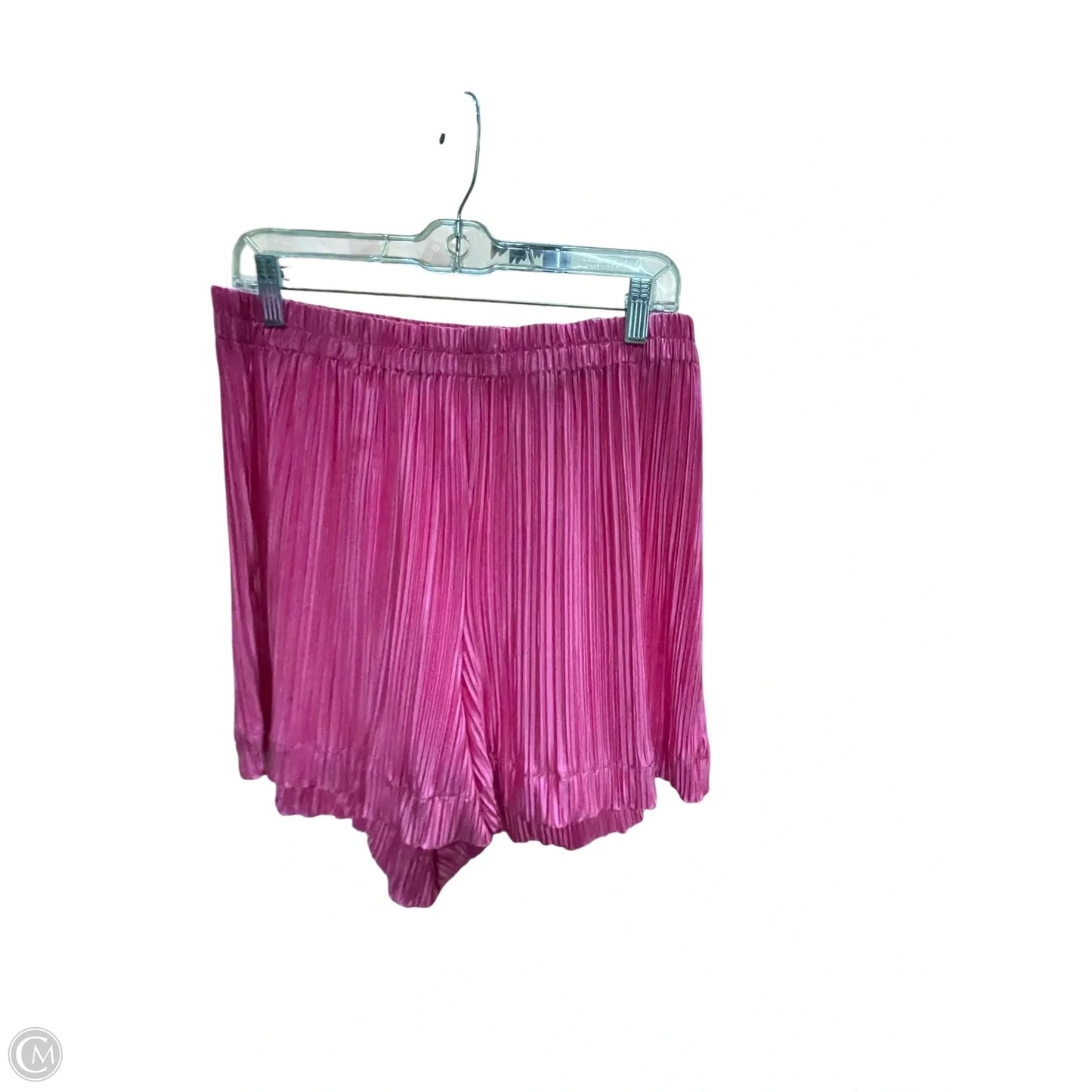 Shorts Set By Ces Femme In Pink, Size: L