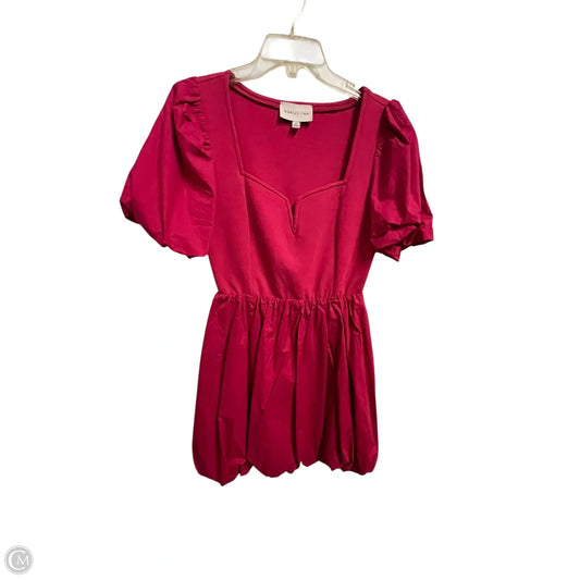Dress Casual Short By Clothes Mentor In Pink, Size: S