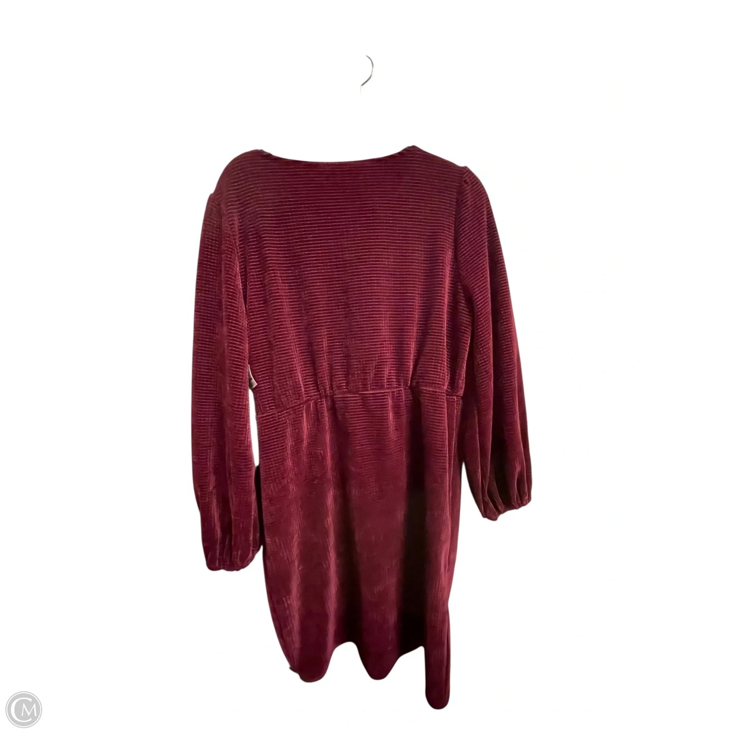 Dress Casual Short By Clothes Mentor In Red, Size: L