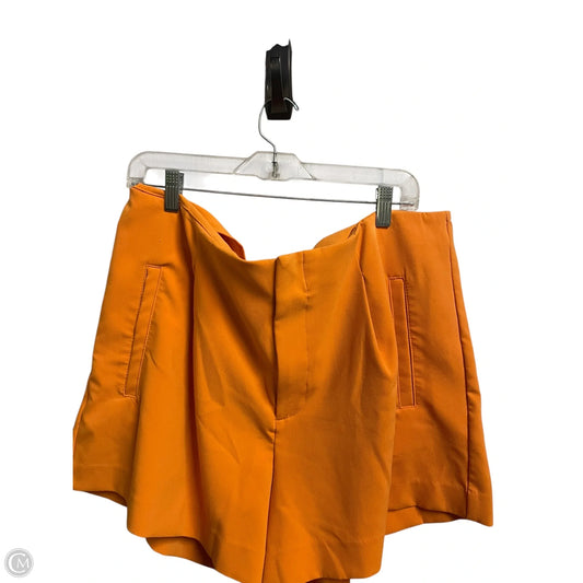 Shorts By A New Day In Orange, Size: 16