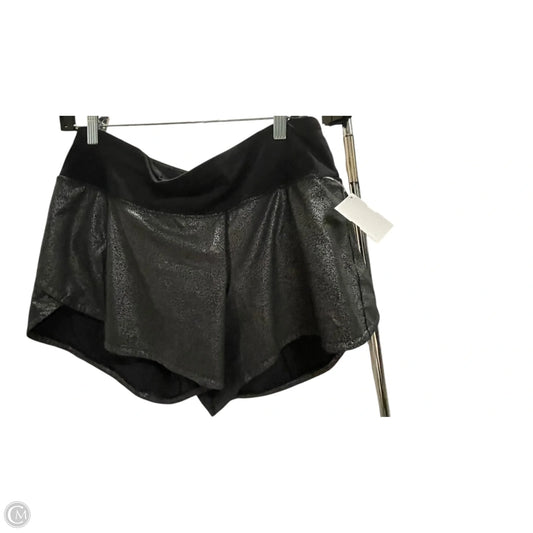 Athletic Shorts By Lululemon In Grey, Size: 10