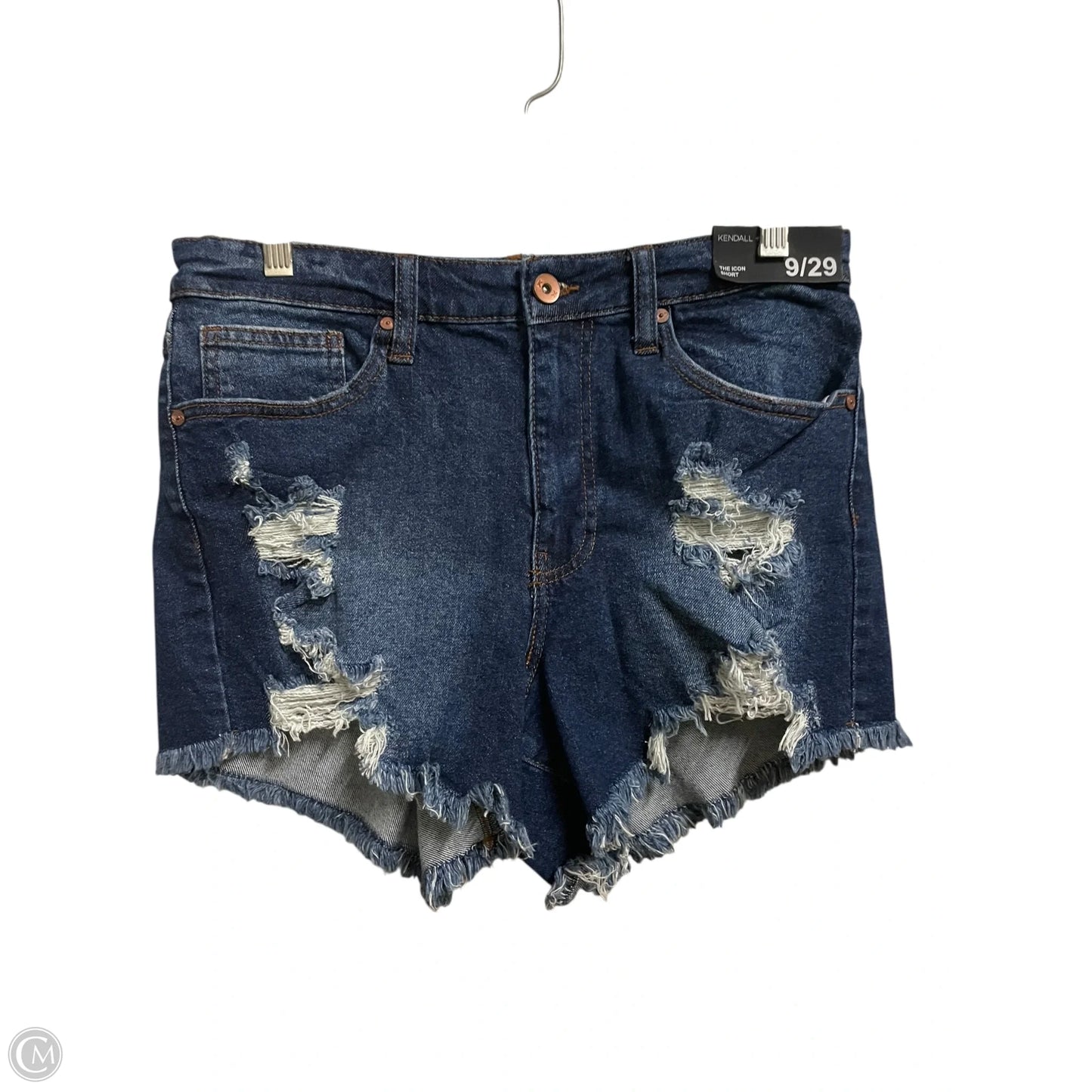 Shorts By Clothes Mentor In Blue, Size: 8