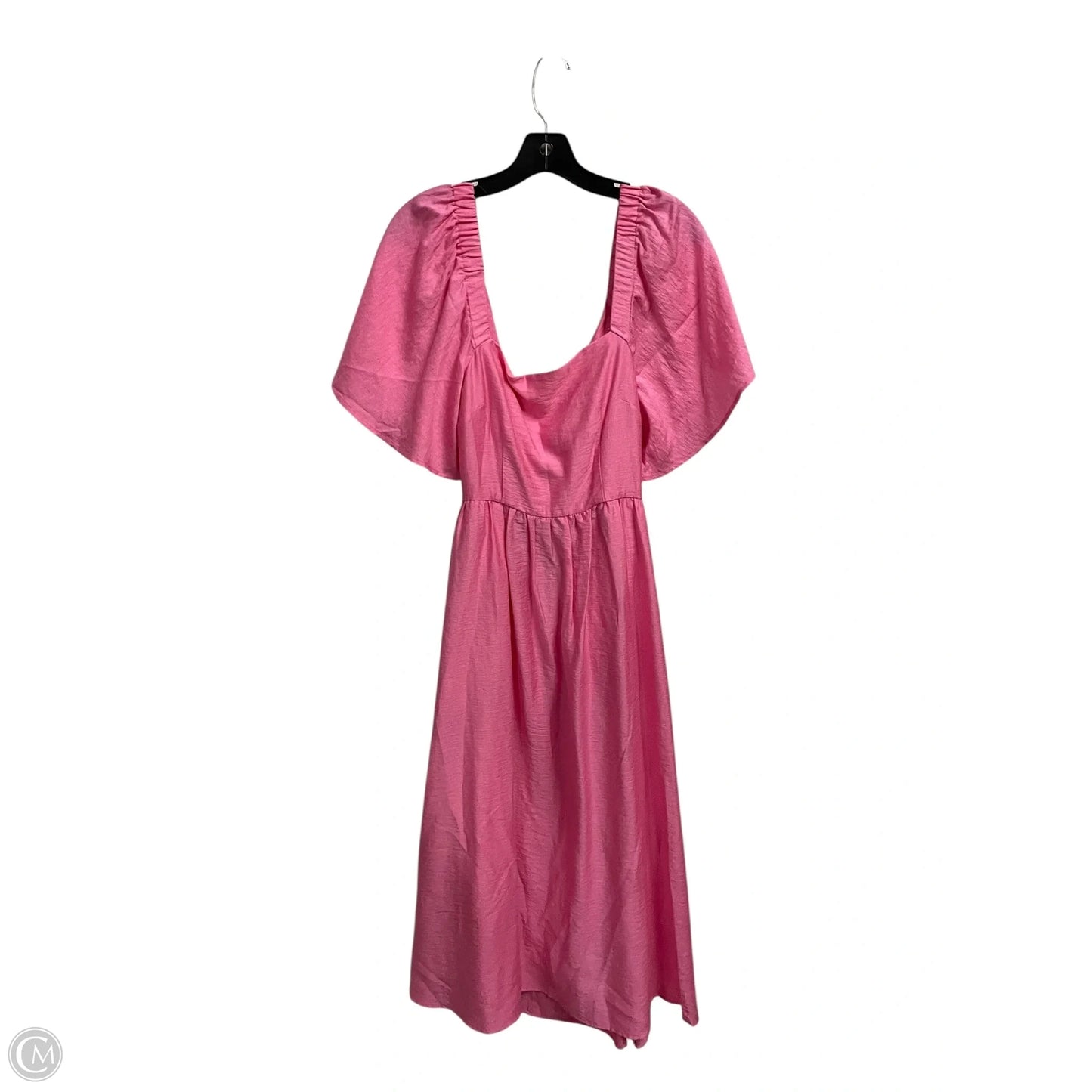 Dress Casual Maxi By A New Day In Pink, Size: S