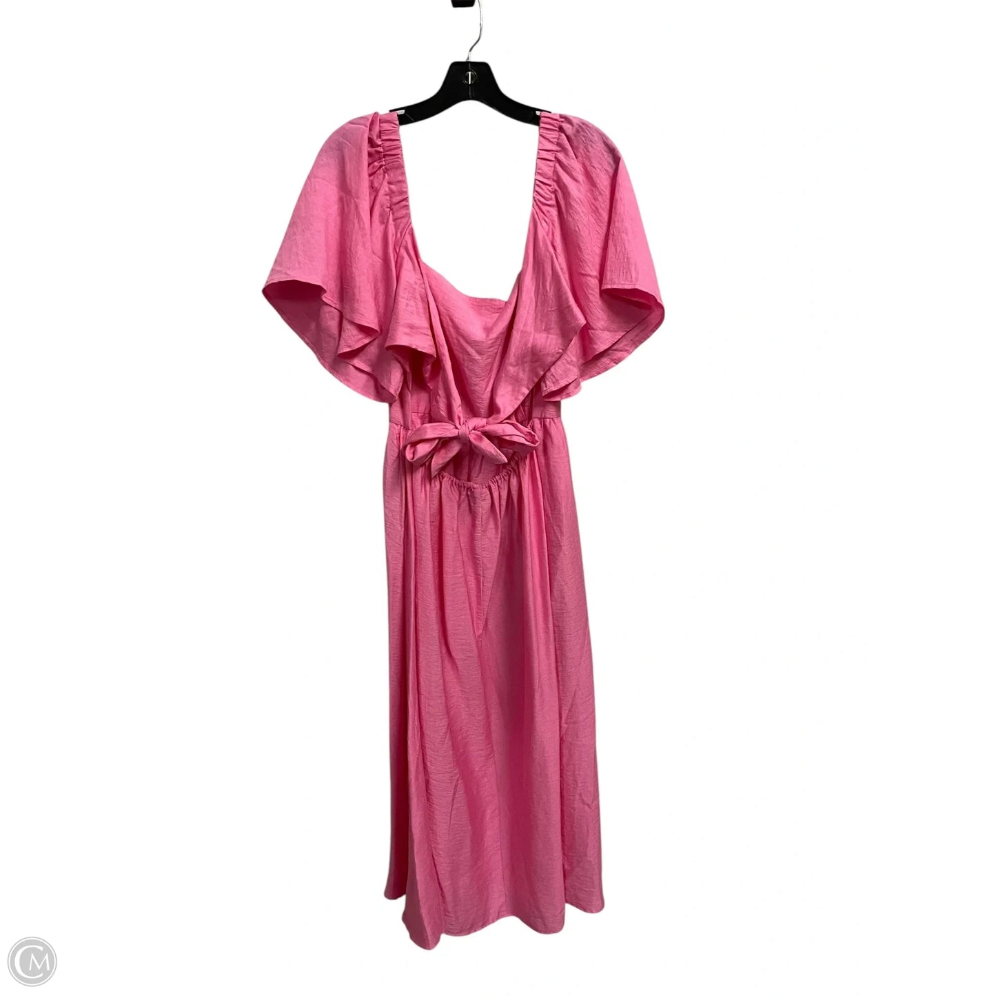 Dress Casual Maxi By A New Day In Pink, Size: S
