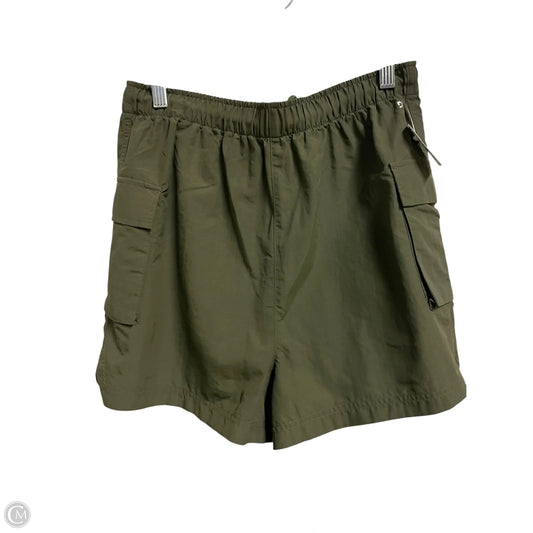 Athletic Shorts By Dsg Outerwear In Green, Size: M