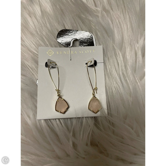 Earrings Dangle/drop By Kendra Scott