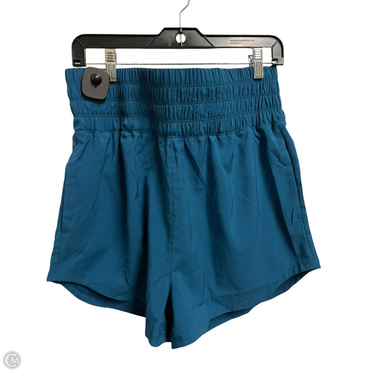 Athletic Shorts By Clothes Mentor In Blue, Size: M