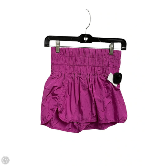 Athletic Shorts By Free People In Pink, Size: Xs