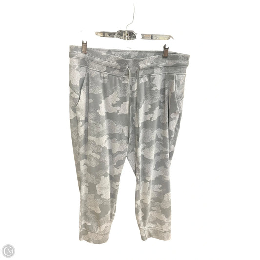 Athletic Pants By Lululemon In Camouflage Print, Size: 14