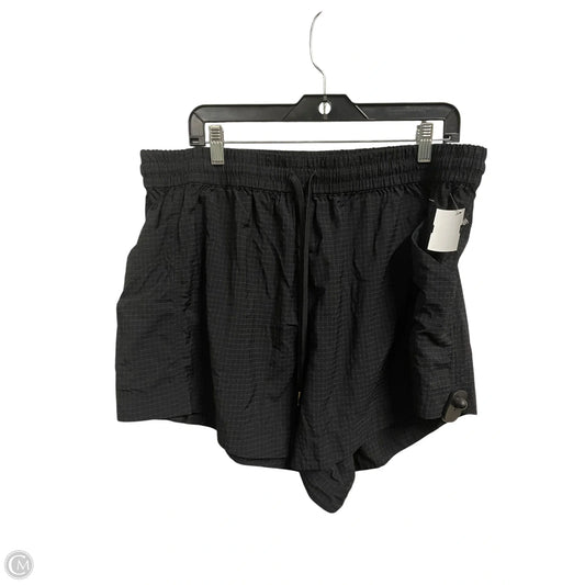 Athletic Shorts By Fabletics In Black, Size: 1x