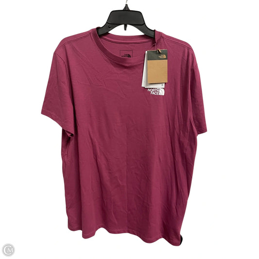 Top Short Sleeve Basic By The North Face In Pink, Size: L