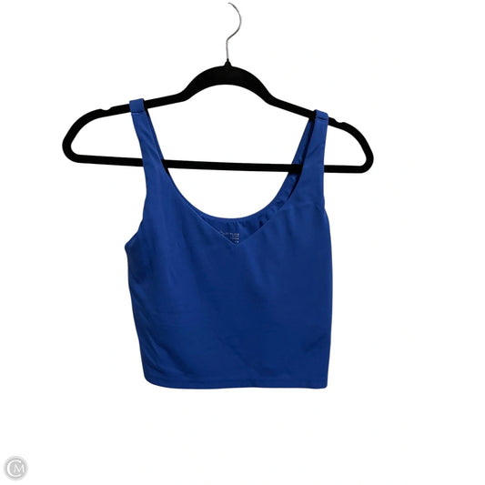 Athletic Tank Top By Aerie In Blue, Size: L