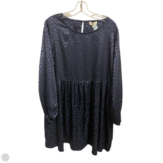 Dress Casual Short By Umgee In Blue, Size: Xl