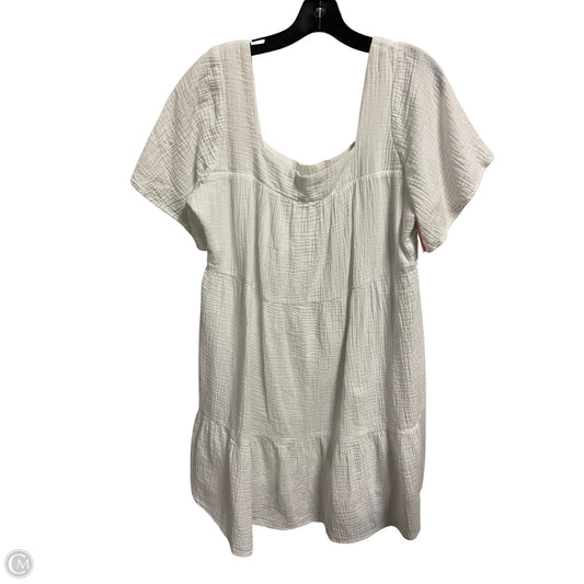 Dress Casual Short By Rails In White, Size: L