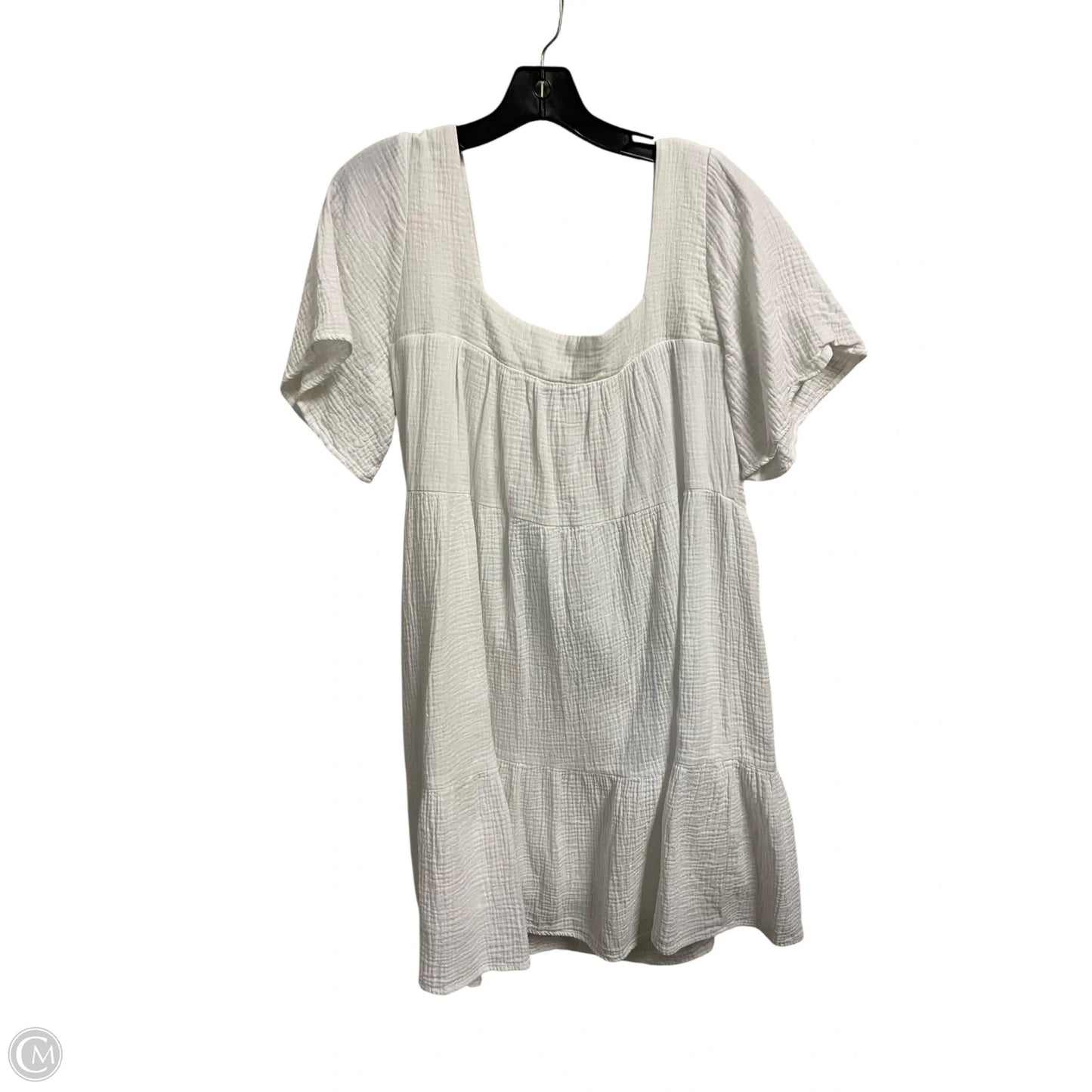 Dress Casual Short By Rails In White, Size: L