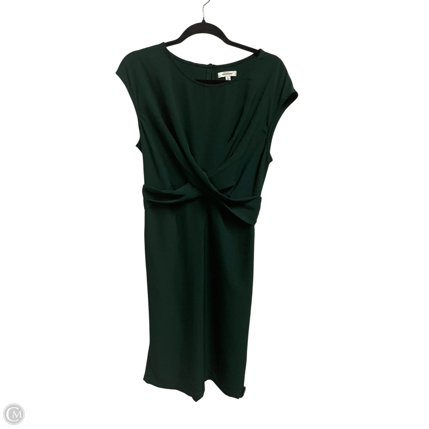 Dress Casual Short By Max Studio In Green, Size: L