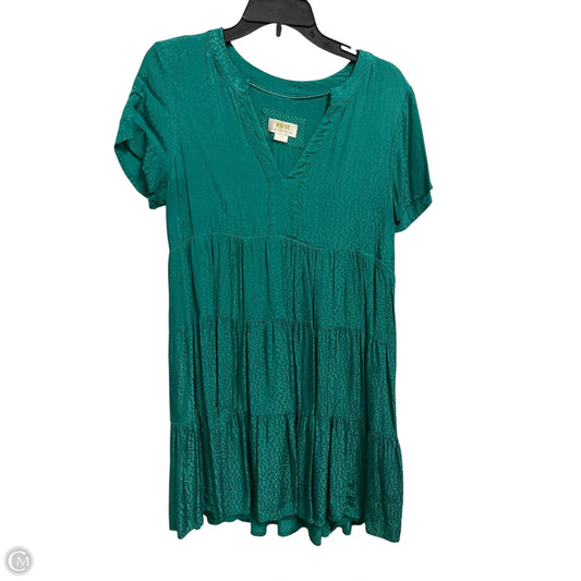 Dress Casual Short By Maeve In Green, Size: M