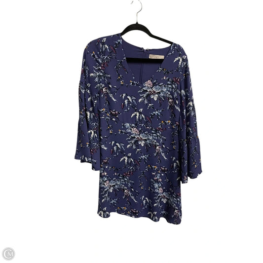Dress Casual Short By Loft In Purple, Size: Sp