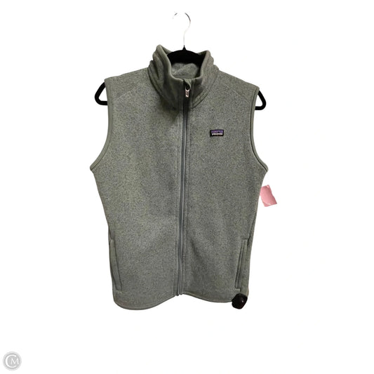 Vest Other By Patagonia In Green, Size: L