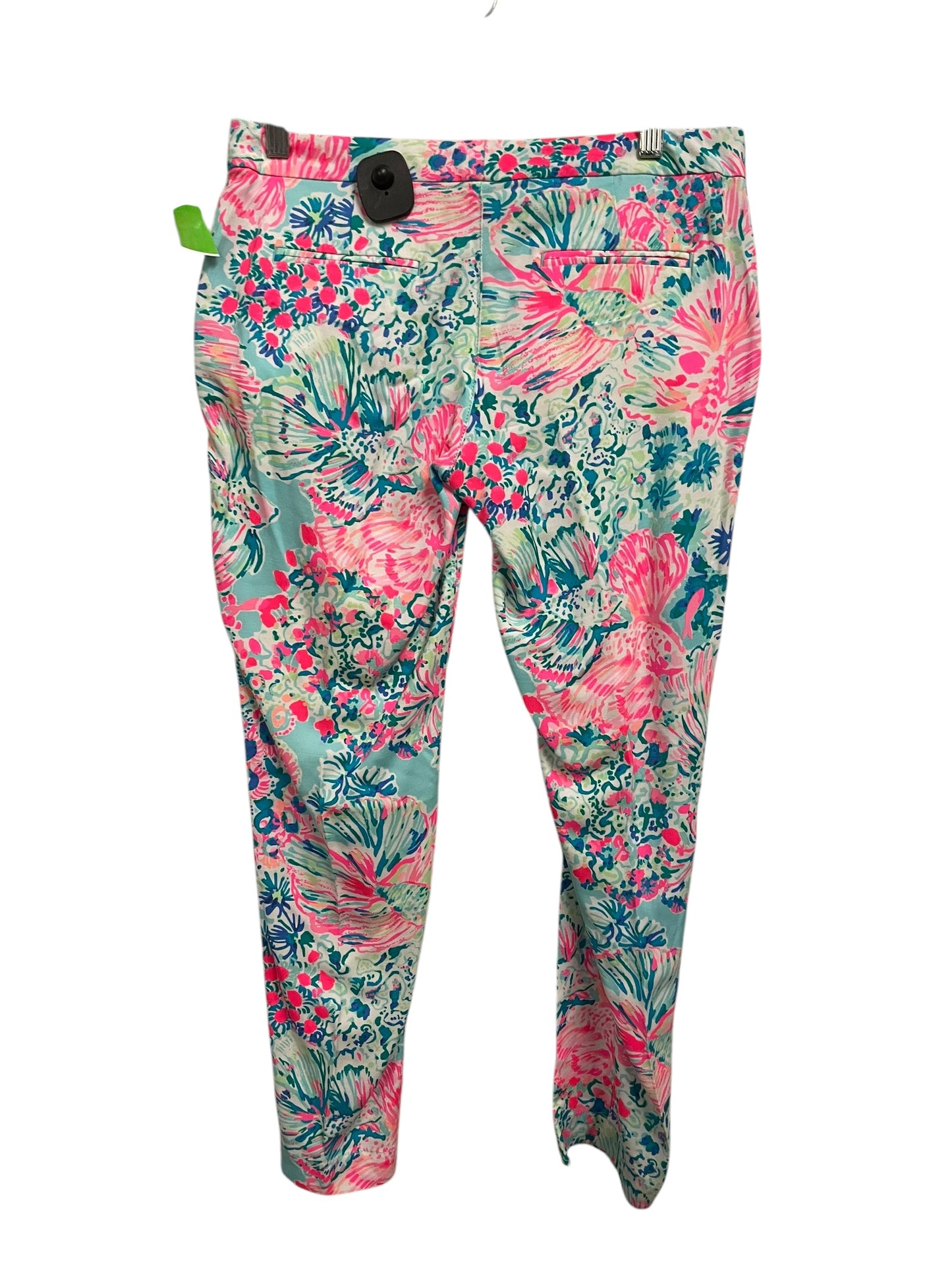 Pants Designer By Lilly Pulitzer In Floral Print, Size: 2