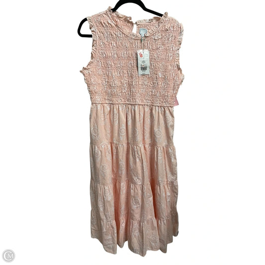 Dress Casual Maxi By Crown And Ivy In Pink, Size: M