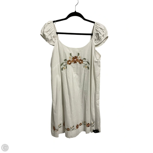 Dress Casual Short By Hyfve In White, Size: L
