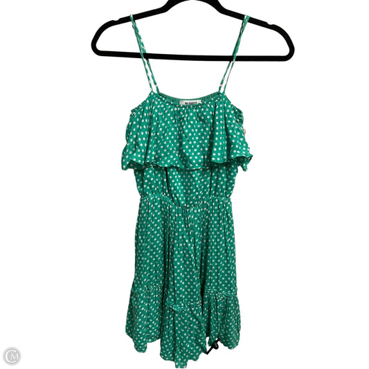 Dress Casual Short By Bb Dakota In Green, Size: Xs