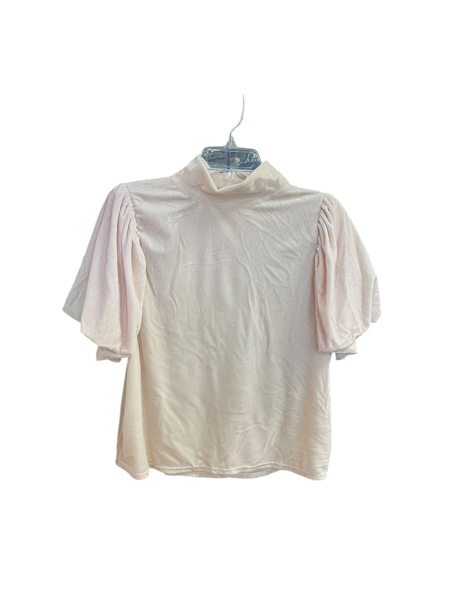 Top Short Sleeve By Free People In Pink, Size: M