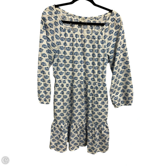 Dress Casual Short By J. Crew In Blue, Size: M